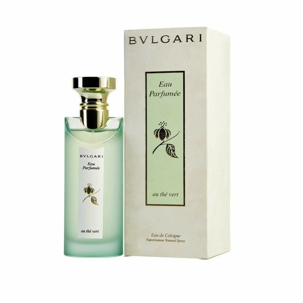 Bvlgari Eau Parfumee Au The Vert 150 ML Cologne Spray For Women Hard TO Find