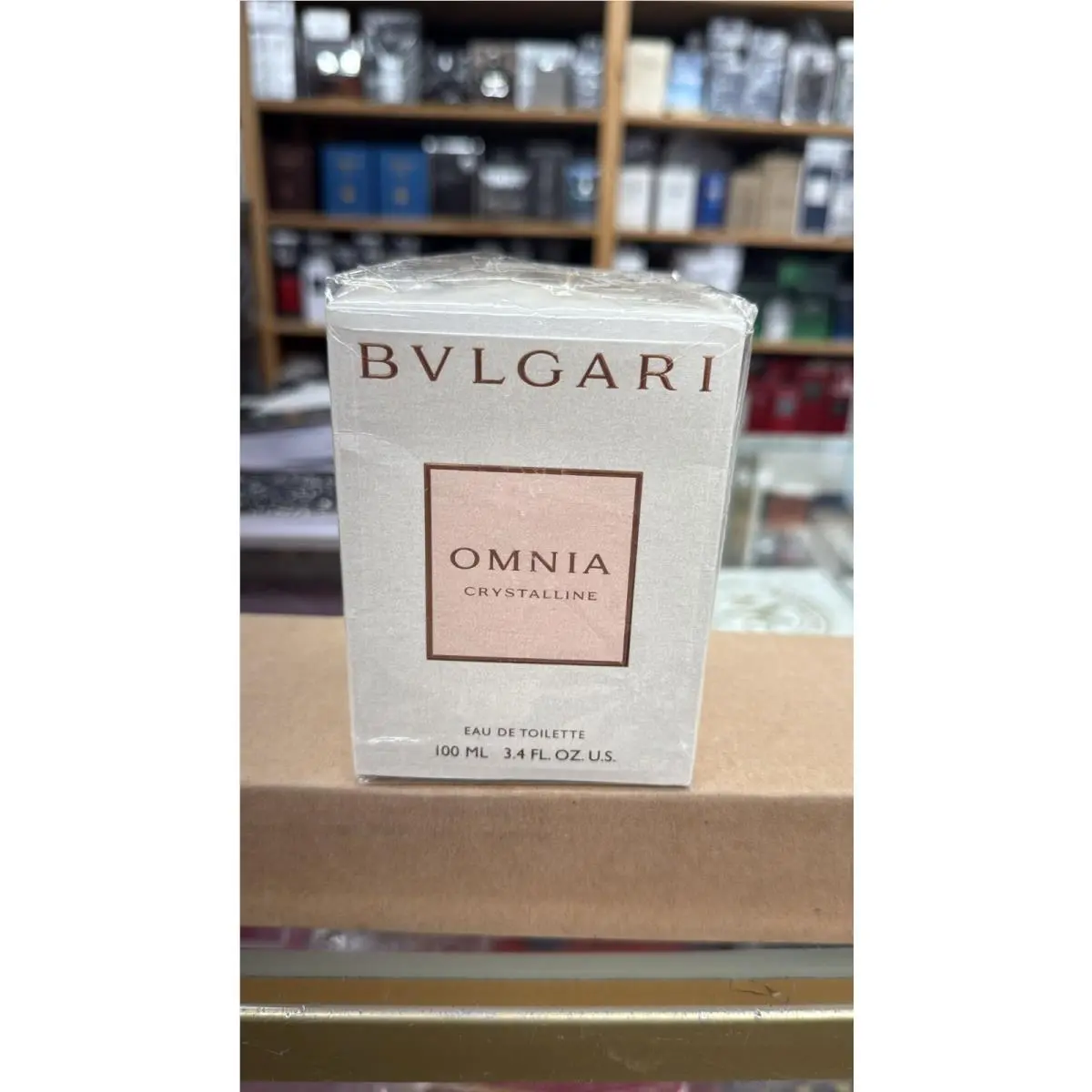 Omnia Crystalline BY Bvlgari For Women 100ML 3.4.OZ Eau DE Toilette Spray