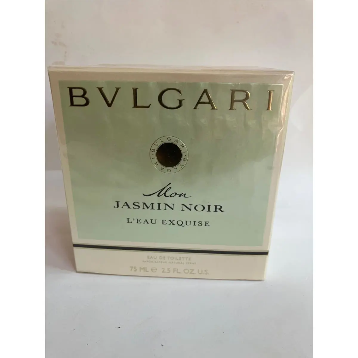 Bvlgari Mon Jasmin Noir- L`eau Exquise 2.5oz Edt Spray Rare