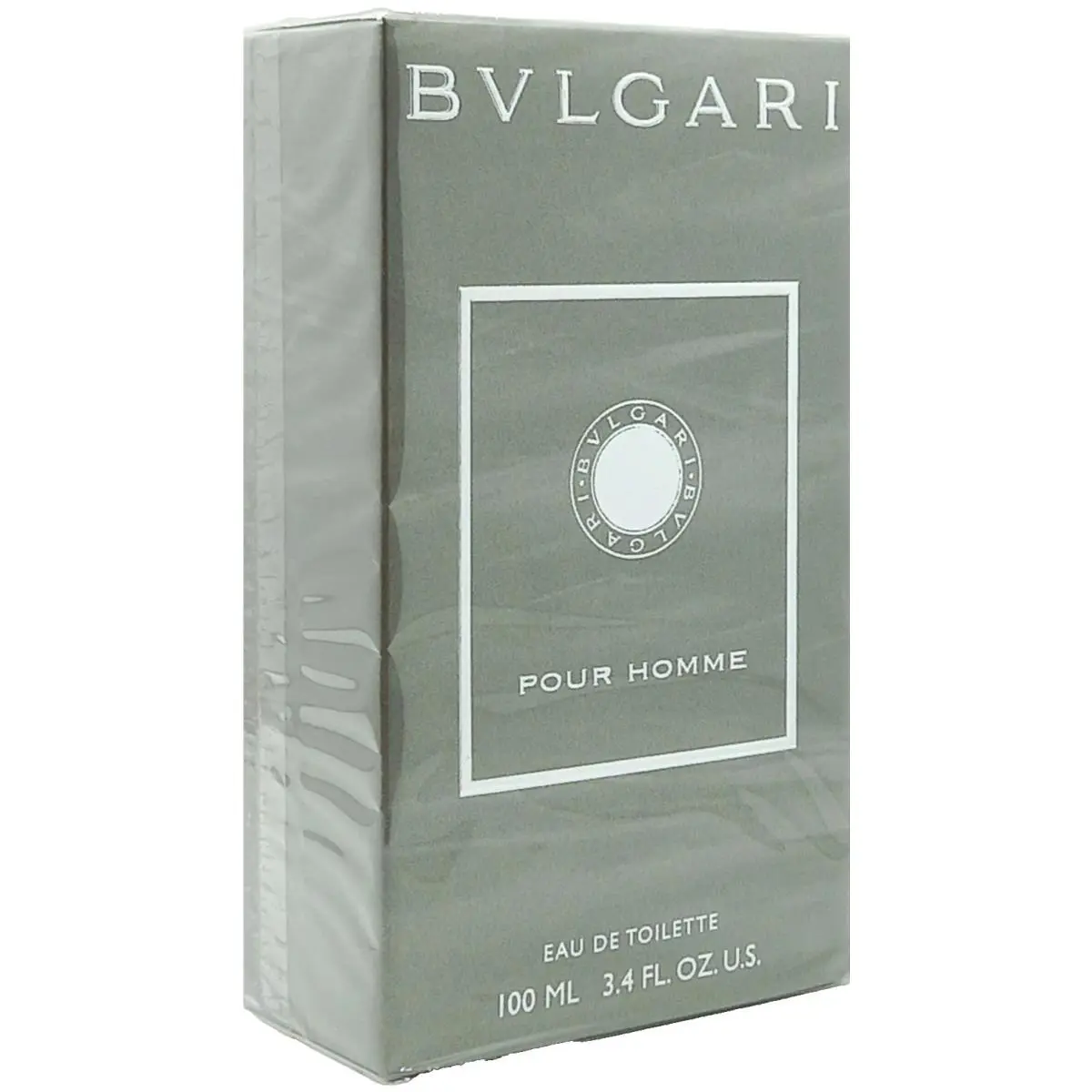 Bvlgari Pour Homme Eau DE Toilette Spray For Men 3.4 Oz / 100 ml