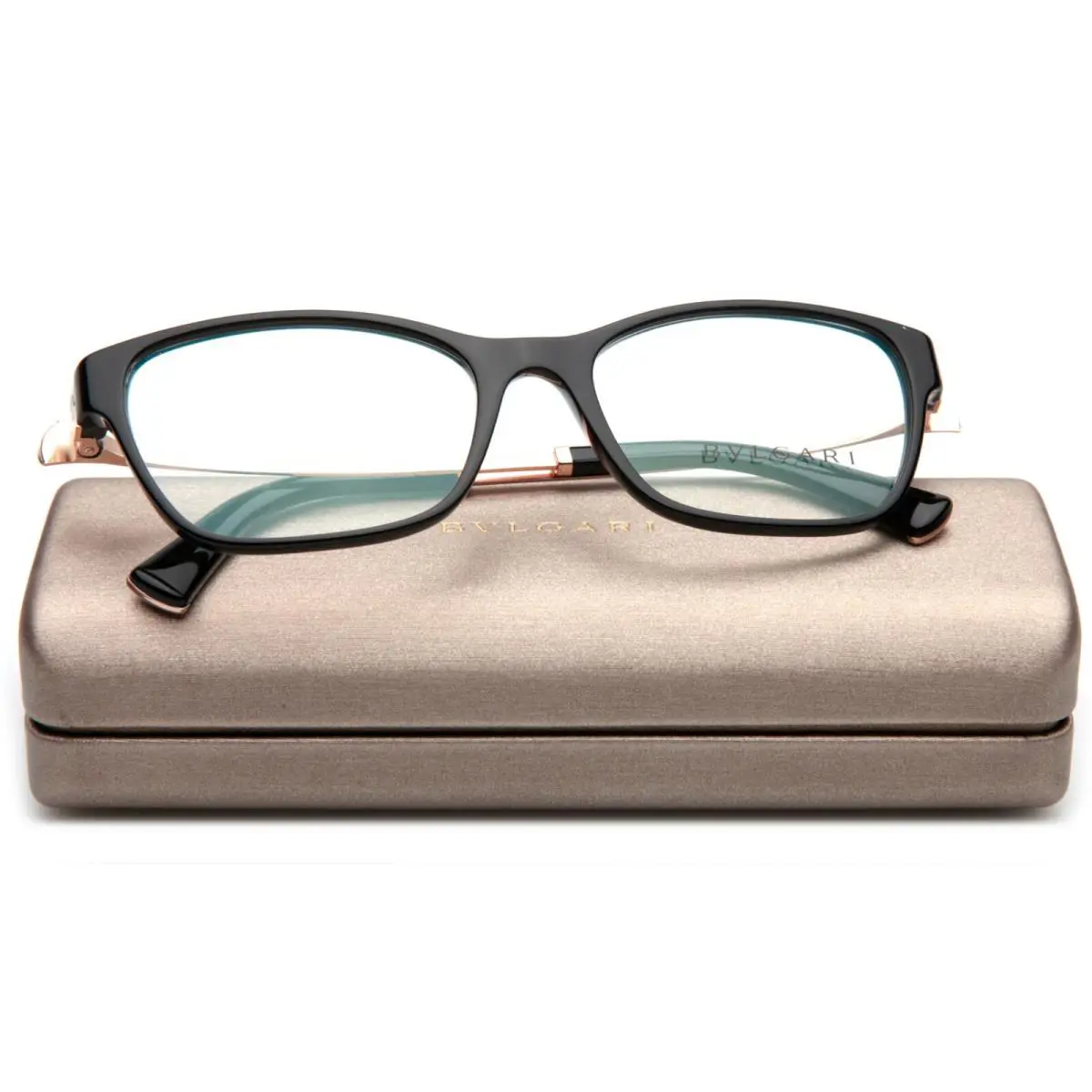 Bvlgari 4159-B 501 Black Eyeglasses Glasses 54-17-140 B38mm Italy