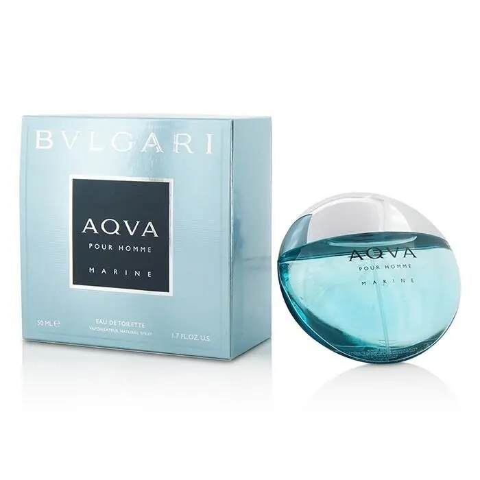 Aqva Pour Homme Marine  For Men Edt 1.7 FL OZ / 50ML Spray by Bvlgari