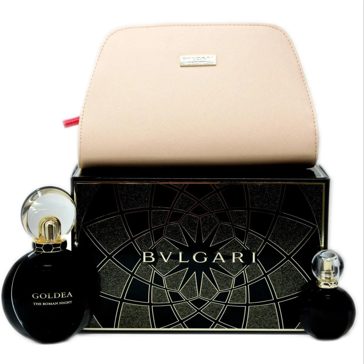 Bvlgari Goldea The Roman Night 3 Piece Gift Set Eau DE Parfum Sensuelle Spr 75ML