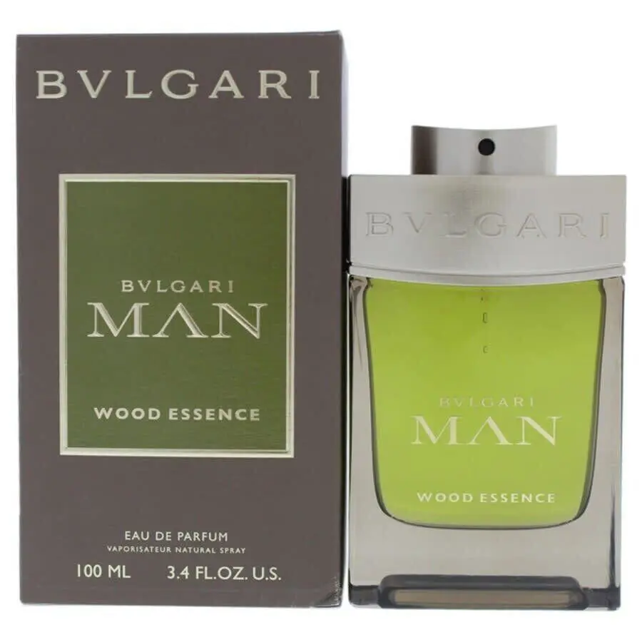 Man Wood Essence  Cologne Eau de Parfum 3.3 / 3.4 oz by Bvlgari