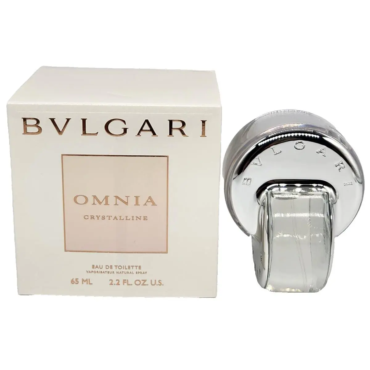 Bvlgari Omnia Crystalline For Women Eau de Toilette Spray 2.2 fl oz