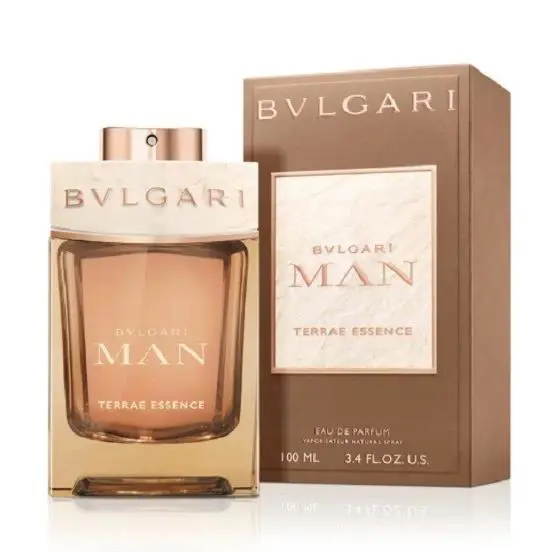 Bvlgari Terrae Essence Man 3.4 oz / 100 ml Eau De Parfum Spray