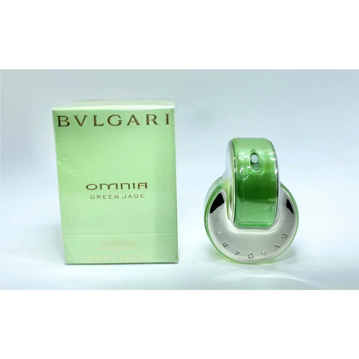 Bvlgari Omnia Green Jade 1.35oz Women`s Eau de Toilette
