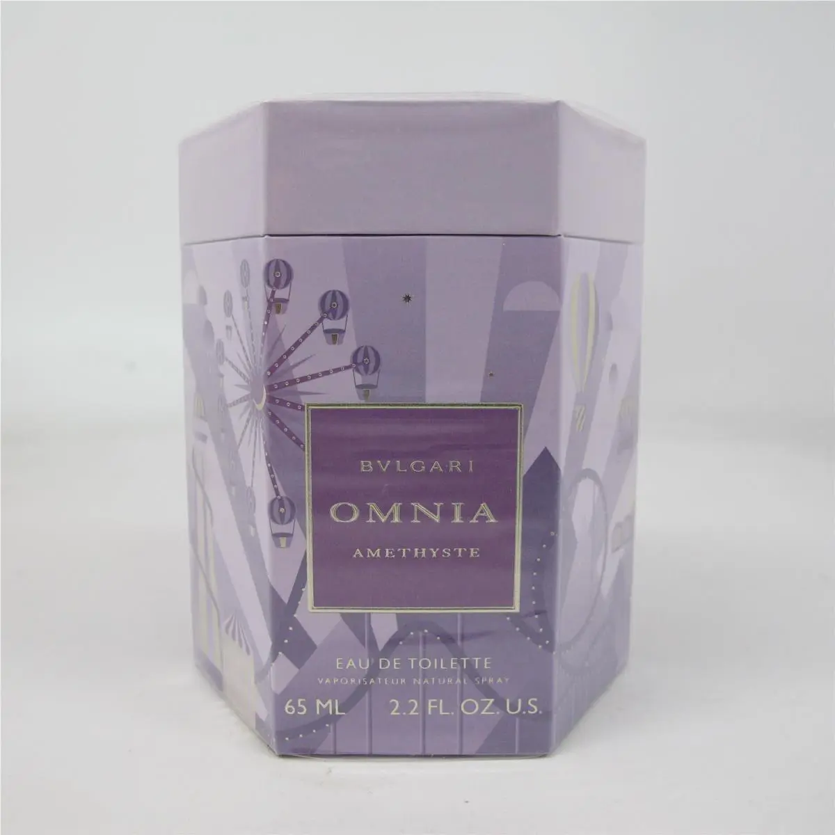 Omnia Amethyste by Bvlgari 65 Ml/ 2.2 oz Eau de Toilette Spray