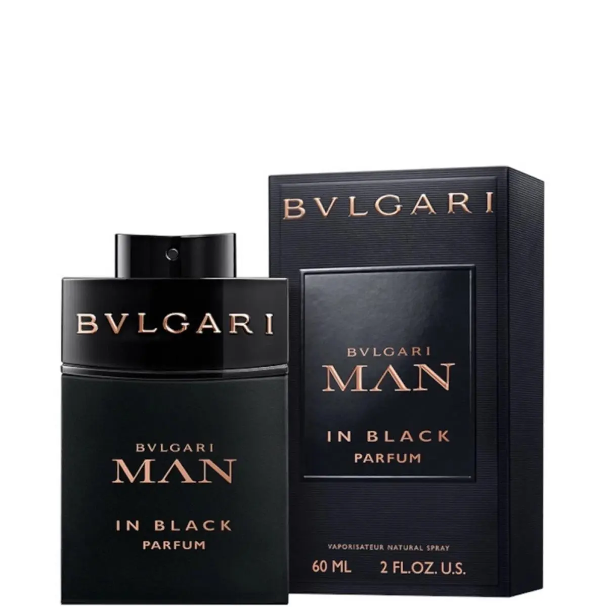 Bvlgari Man IN Black Parfum 2 oz 60 ml Spray For Men
