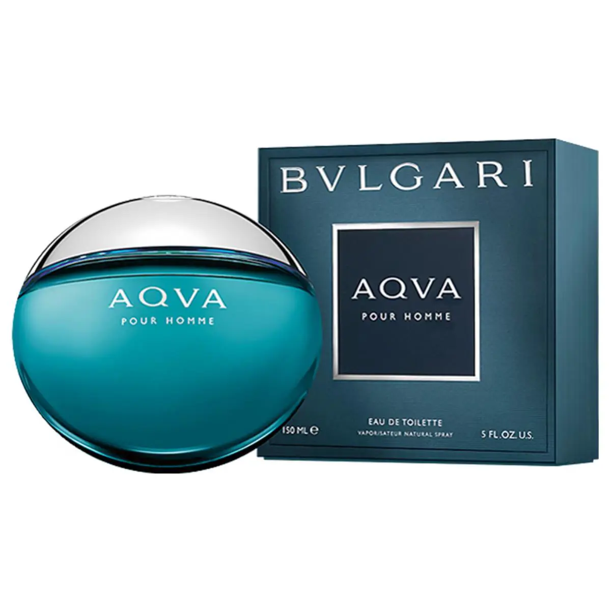 Aqva Pour Homme  5oz Edt For Men Box by Bvlgari
