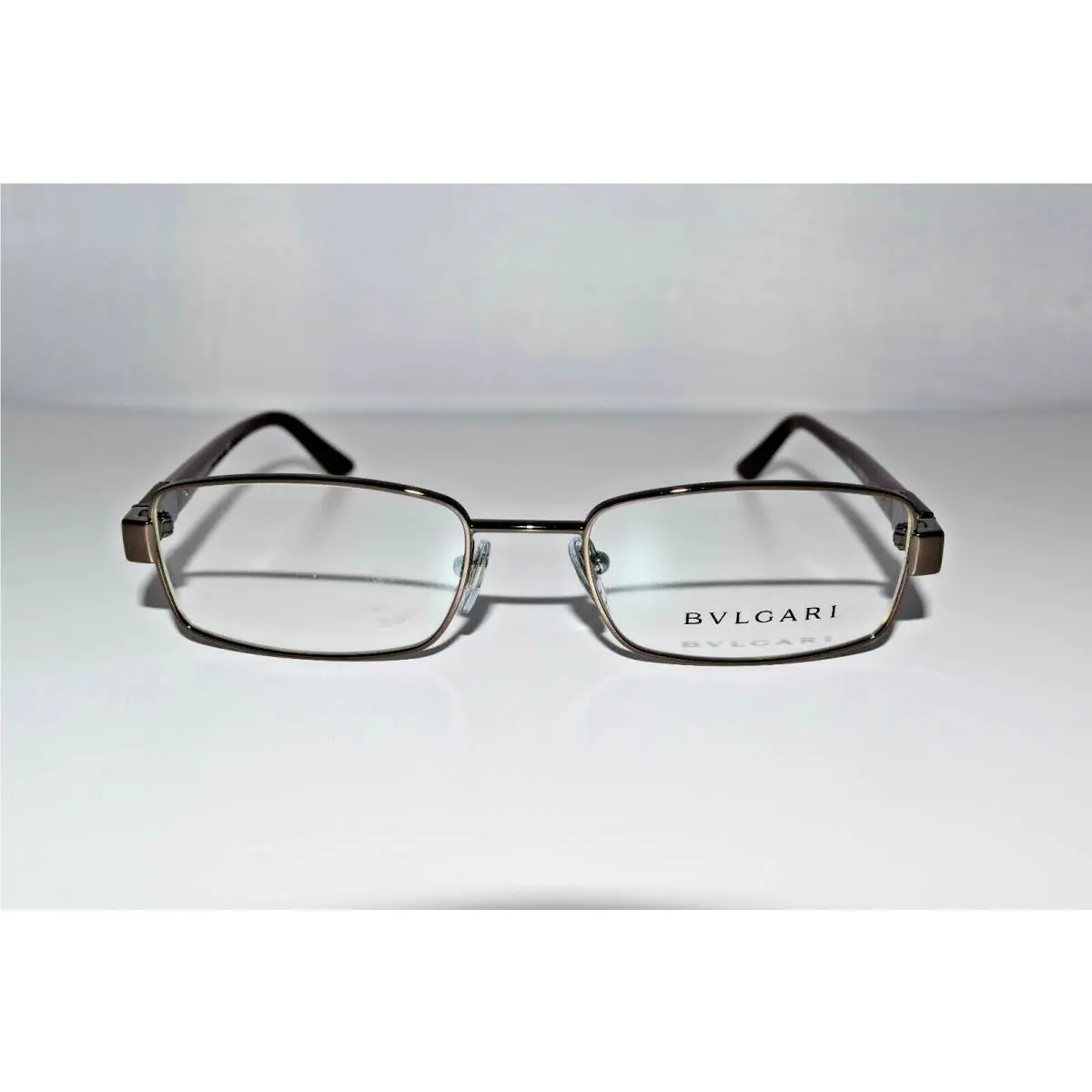 Bvlgari Brown Burgundy Black 1049 138 52-18-140 Eyeglasses