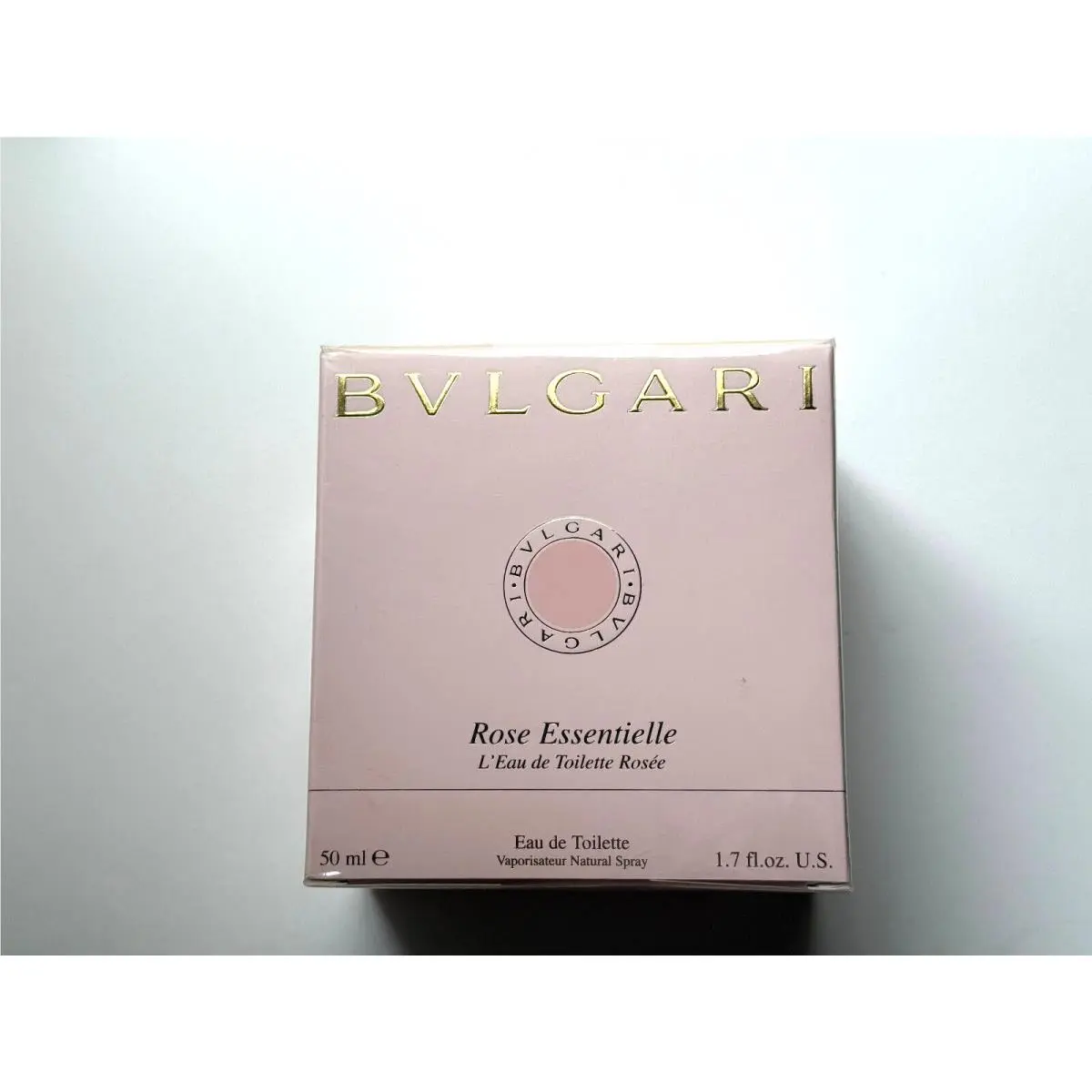 Rose Essentielle 1.7 oz L`eau De Toilette Rosee Spray by Bvlgari