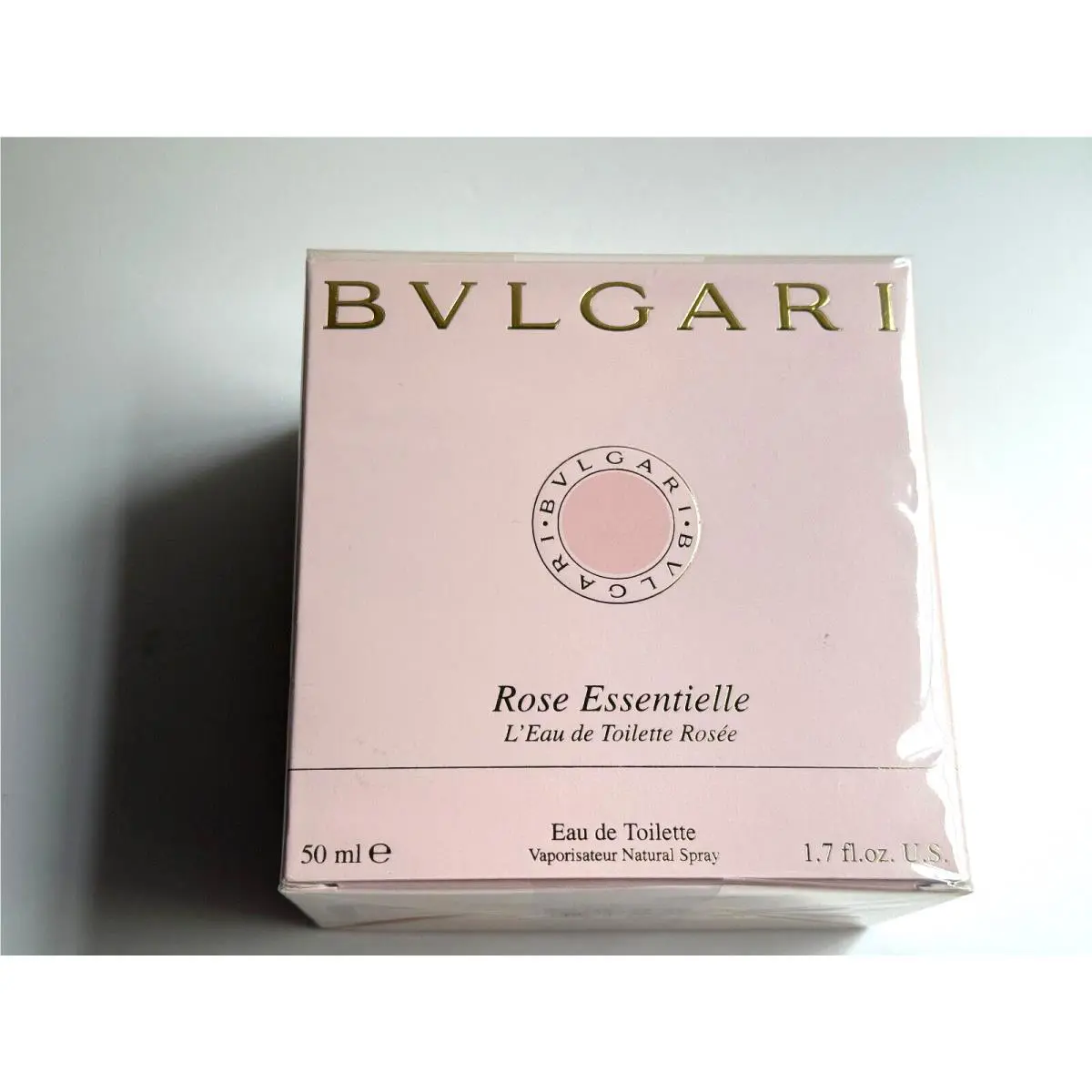 Bvlgari Rose Essentielle 1.7 oz L`eau De Toilette Rosee Spray
