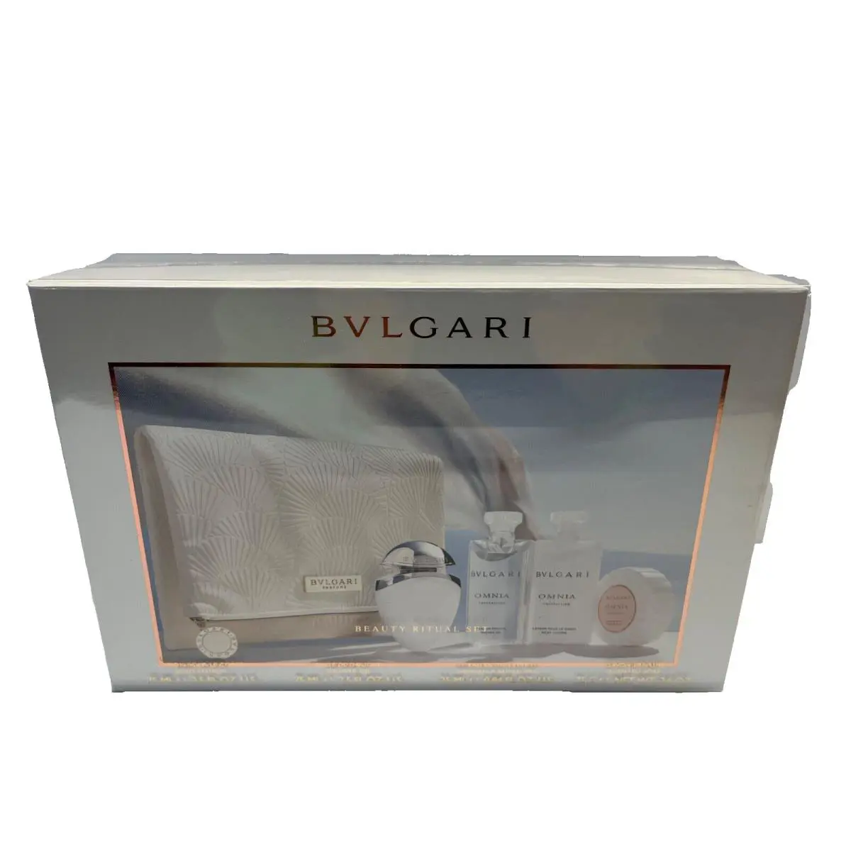 Omnia Crystalline by Bvlgari 5Piece Gift Set For Women
