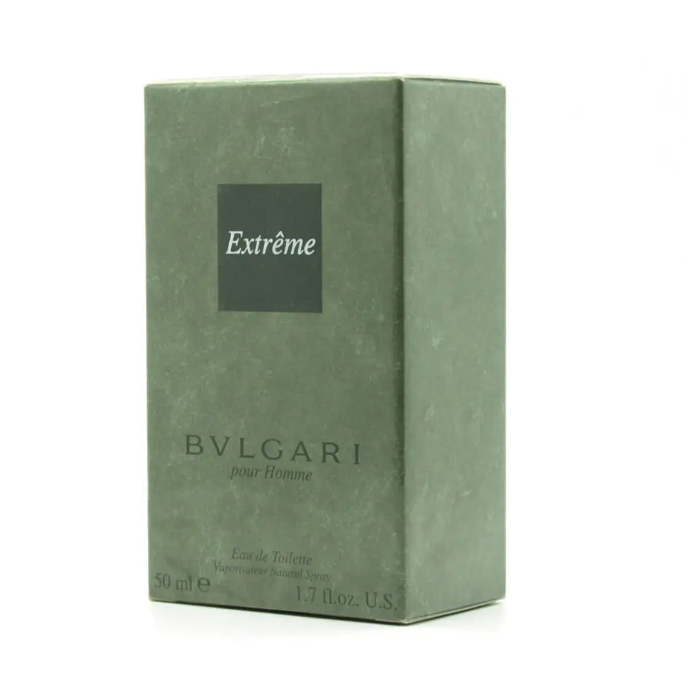 Bvlgari Extreme by Bvlgari 1.7 oz 50 ml Edt Sp. For Men Vintage Formula