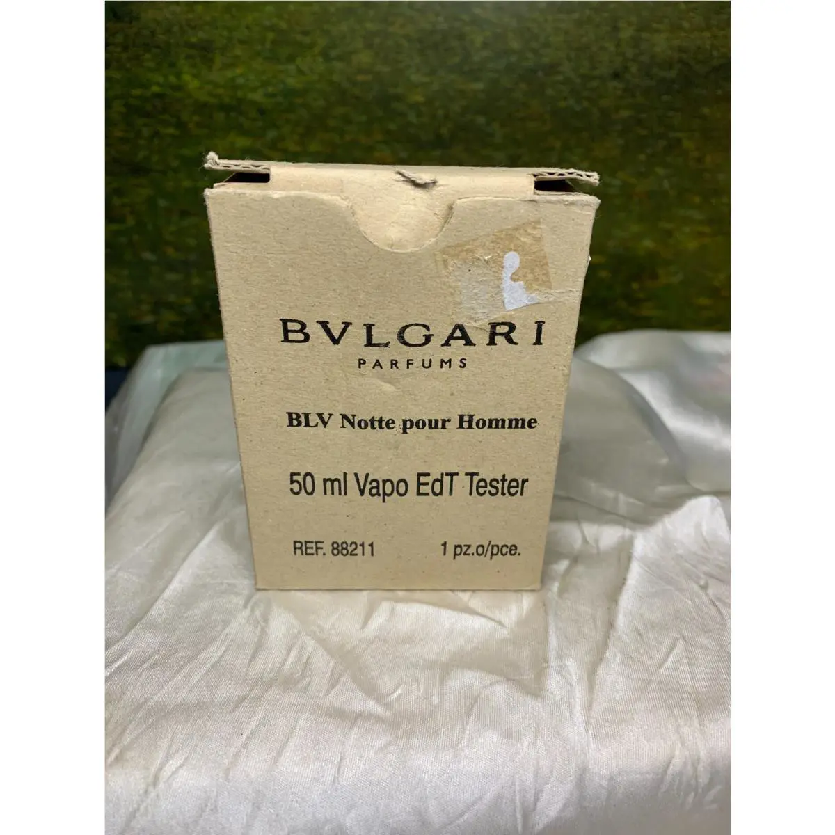 Bvlgari Blv Notte Pour Homme 50ML Spray