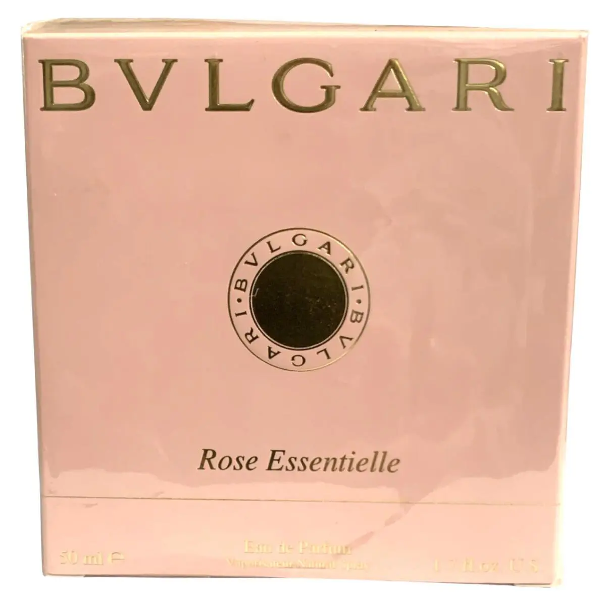 Rose Essentielle by Bvlgari 1.7 Fl oz / 50mL Eau De Parfum Spray For Women Rare