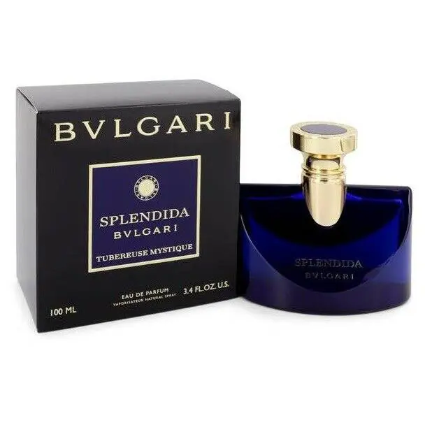 Splendida Tubereuse Mystique Women 3.4 oz 100ml Eau De Parfum by Bvlgari