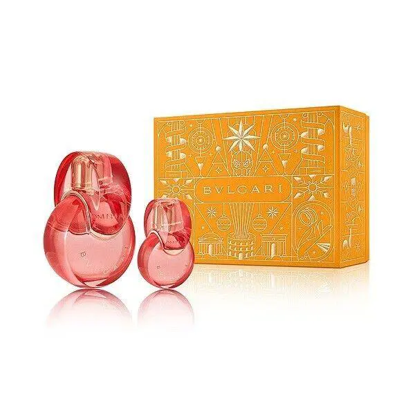 Gift Set Bvlgari Omnia 2pc 3.4 Oz. + 0.5 Oz. Eau de Toilette Women