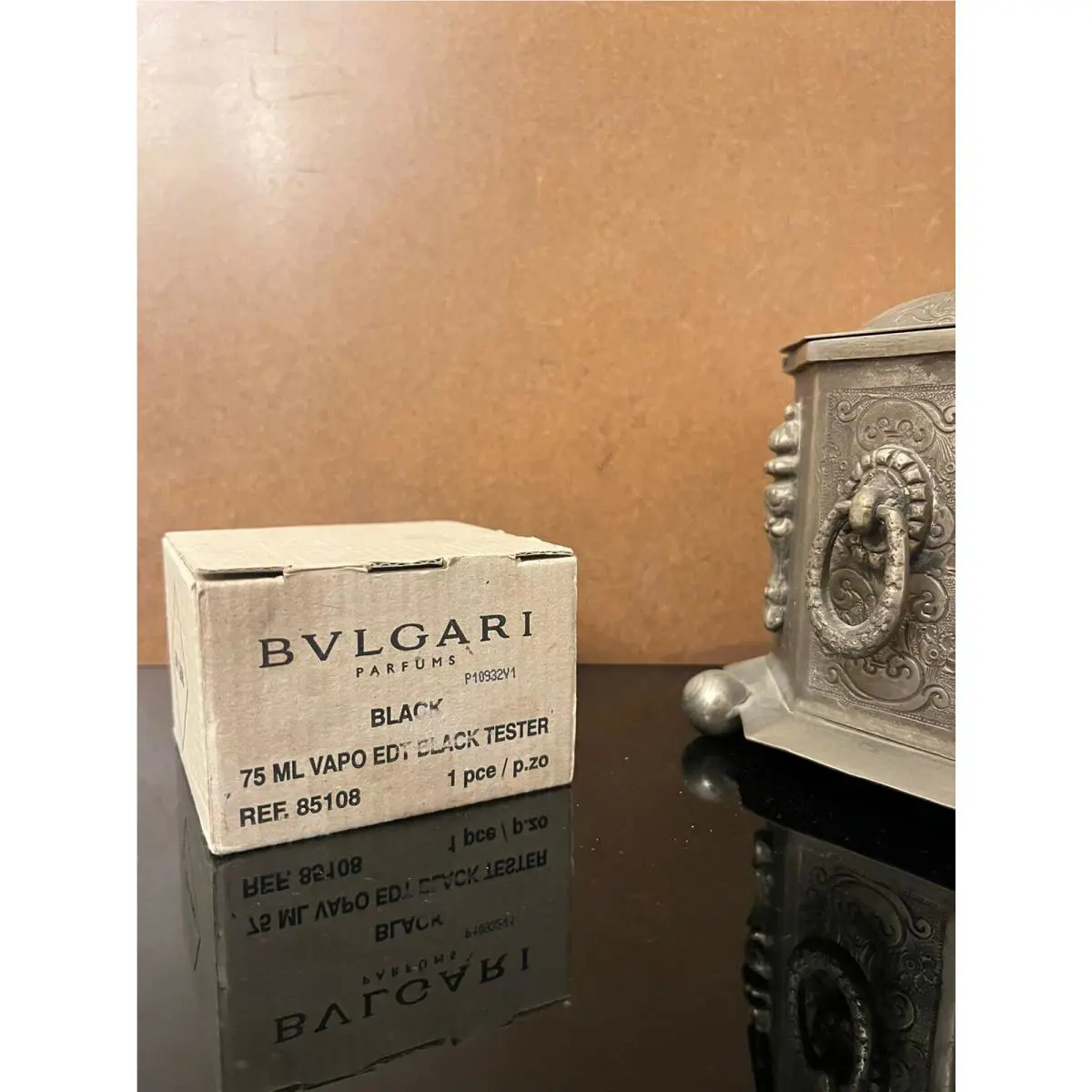 Bvlgari Black For Men Edt 75 ml 2.5 oz Tst V Rare