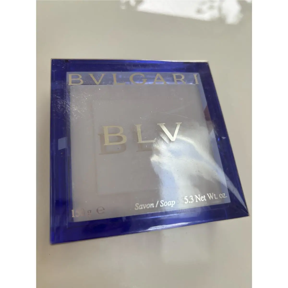 Bvlgari Bvlgar Blv 150ML Savon Soap