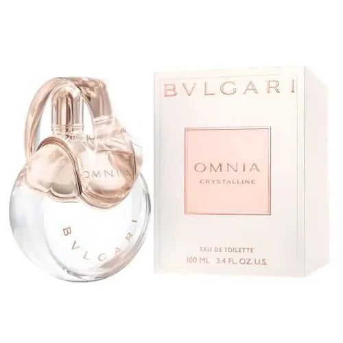 Omnia Crystalline by Bvlgari 3.4 oz Edt Perfume For Women