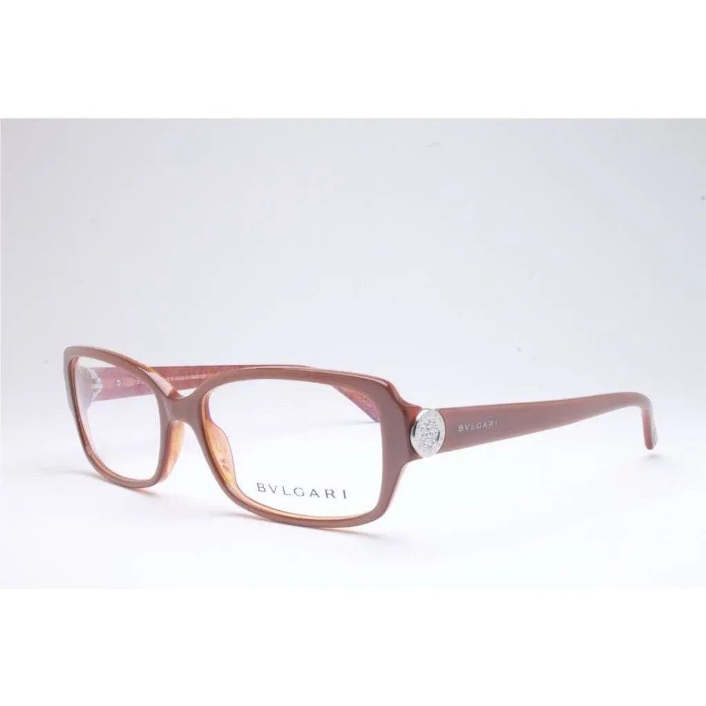 Bvlgari 4008-B 829 Eyeglasses SIZE:53-15-135