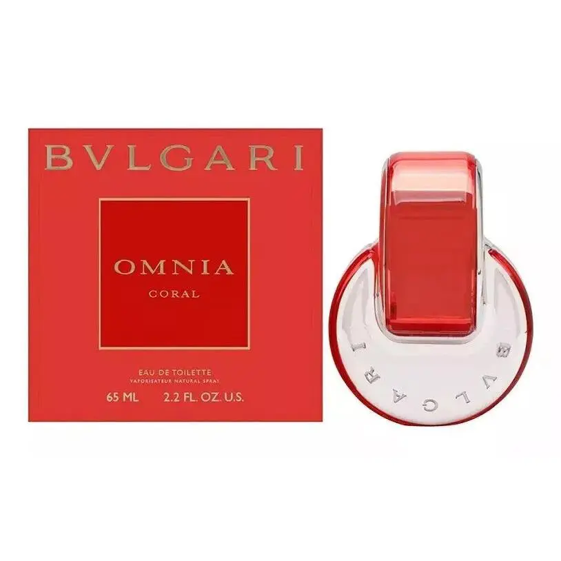 Omnia Coral Women 2.2 oz 65 ml Eau De Toilette Spray by Bvlgari