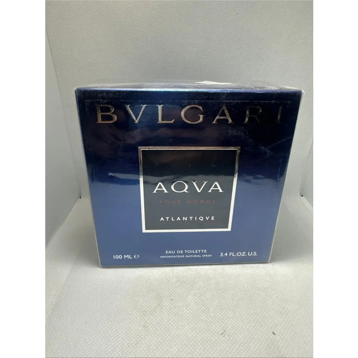Bvlgari Bulgari Aqua Atlantique 3.4oz 100ml Men’s Edt SP