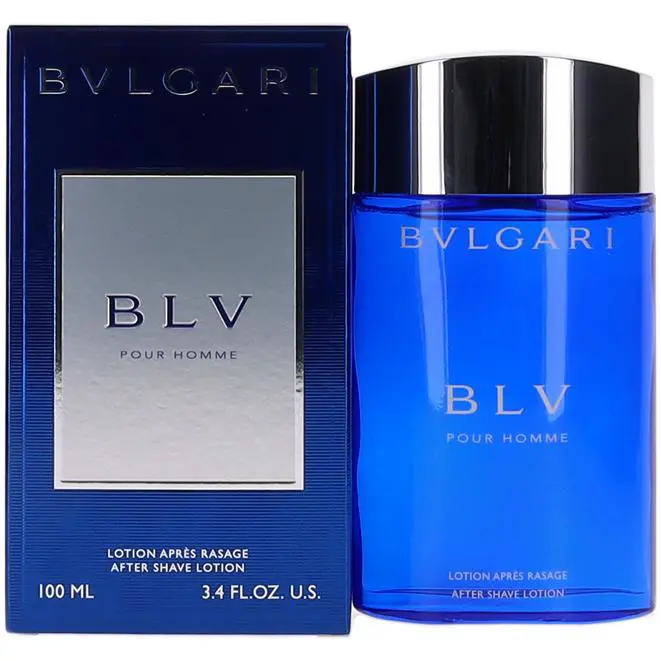 Blv Pour Homme By Bvlgari For Men After Shave Splash 3.4oz