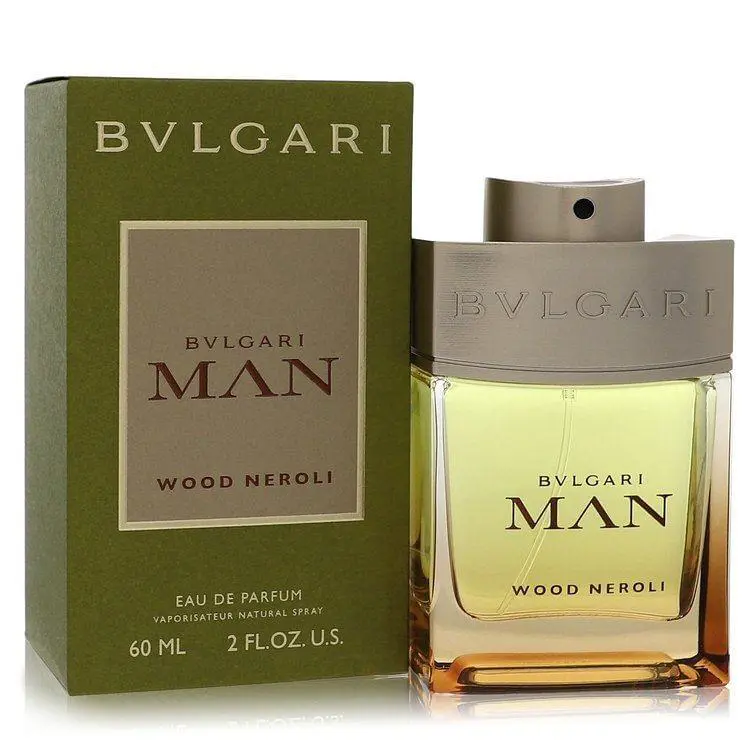 Bvlgari Man Wood Neroli by Bvlgari Eau De Parfum Spray 2 oz Men