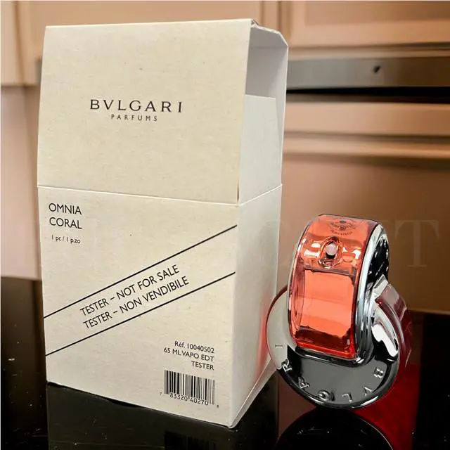 Bvlgari Omnia Coral Women`s Perfume Edt 65ml / 2.2oz