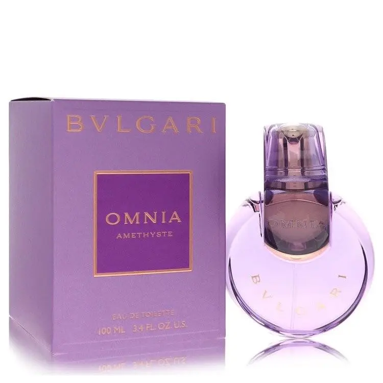 Omnia Amethyste  Eau De Toilette Spray 3.4 oz For Women by Bvlgari