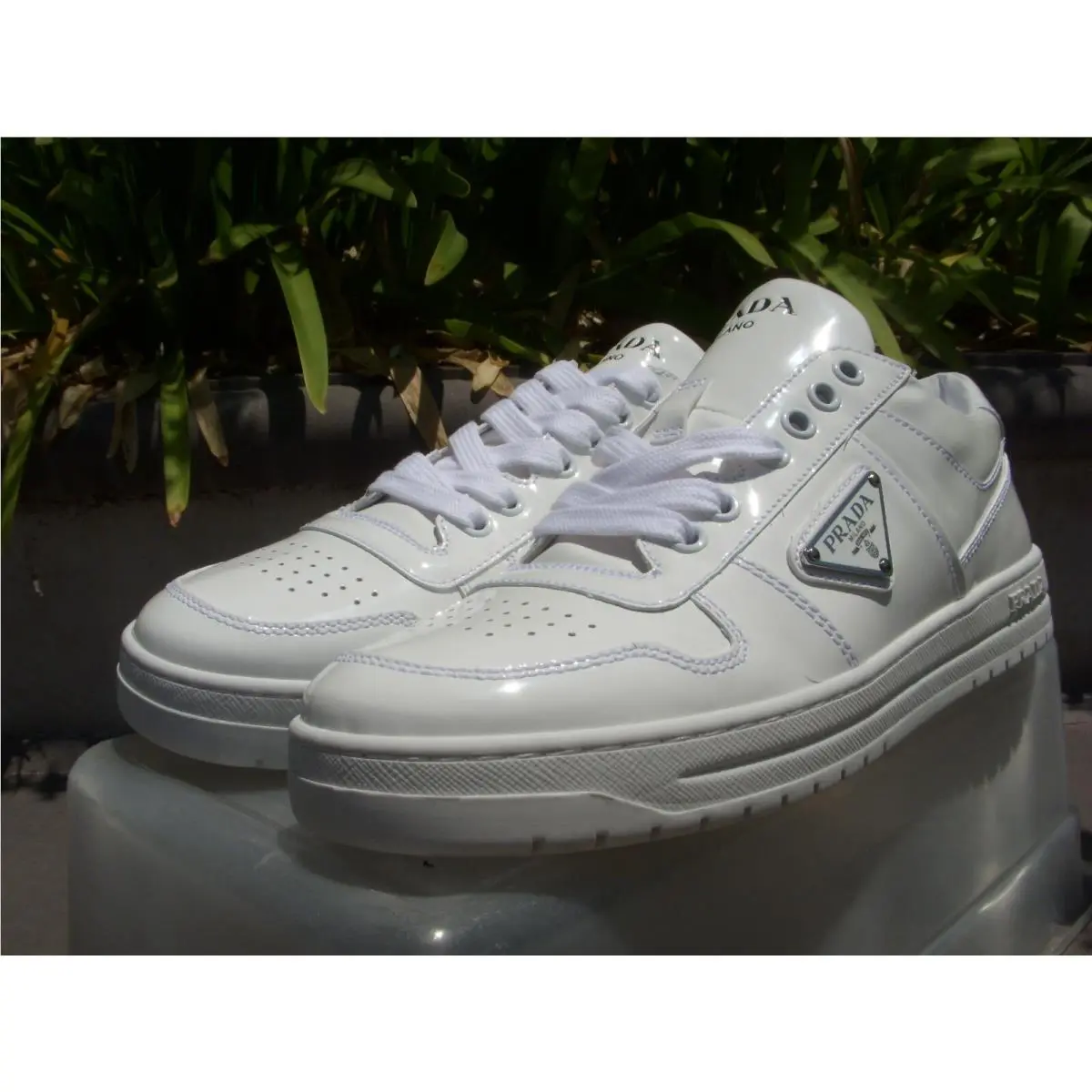 Prada shoes - White (UPC: 8057272779426) 8