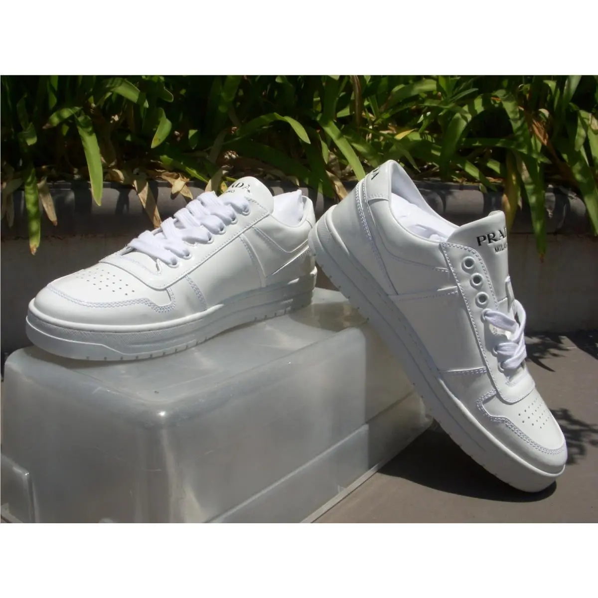 Prada shoes - White (UPC: 8057272779426) 9