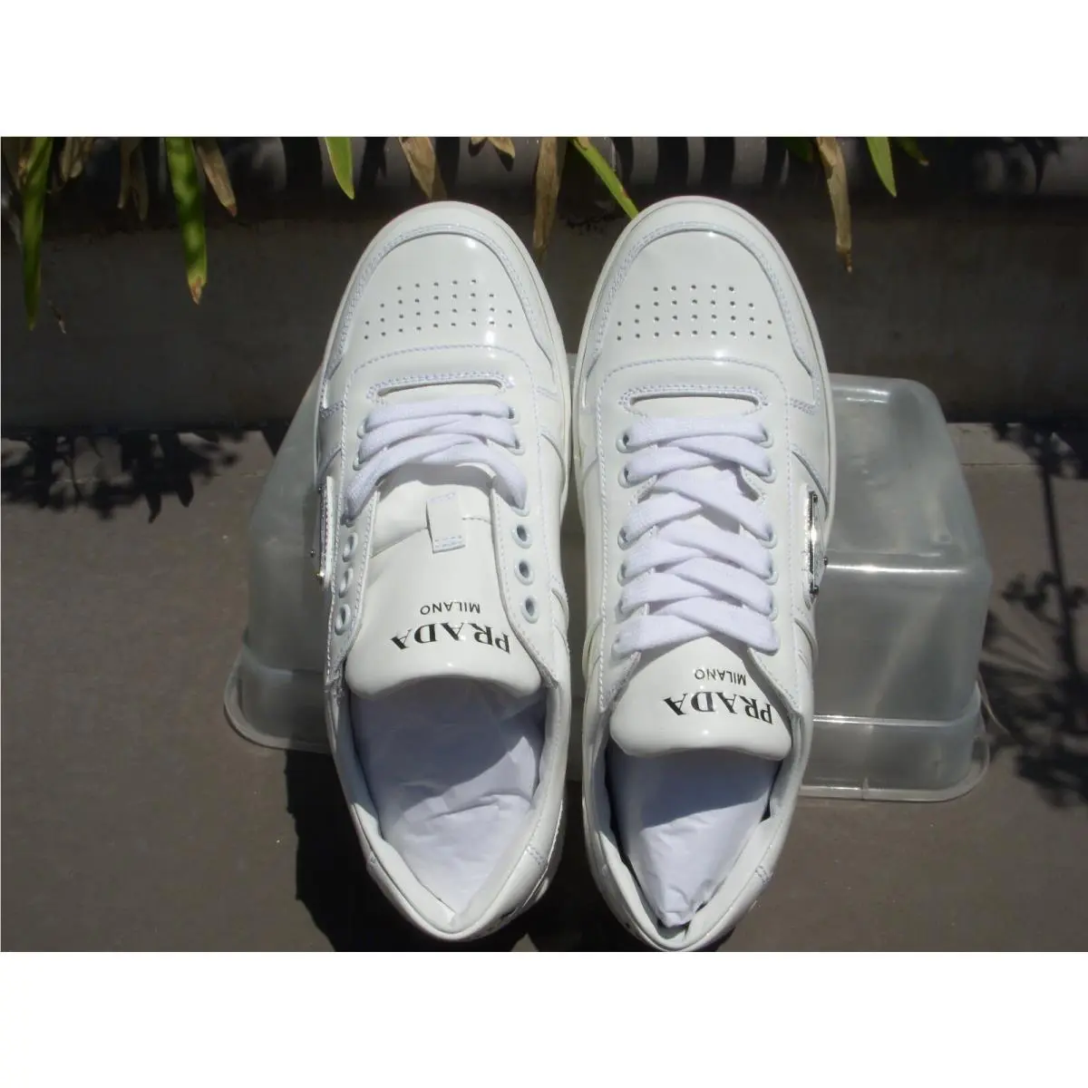 Prada shoes - White (UPC: 8057272779426) 10