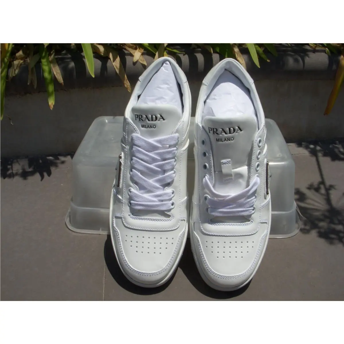 Prada shoes - White (UPC: 8057272779426) 11