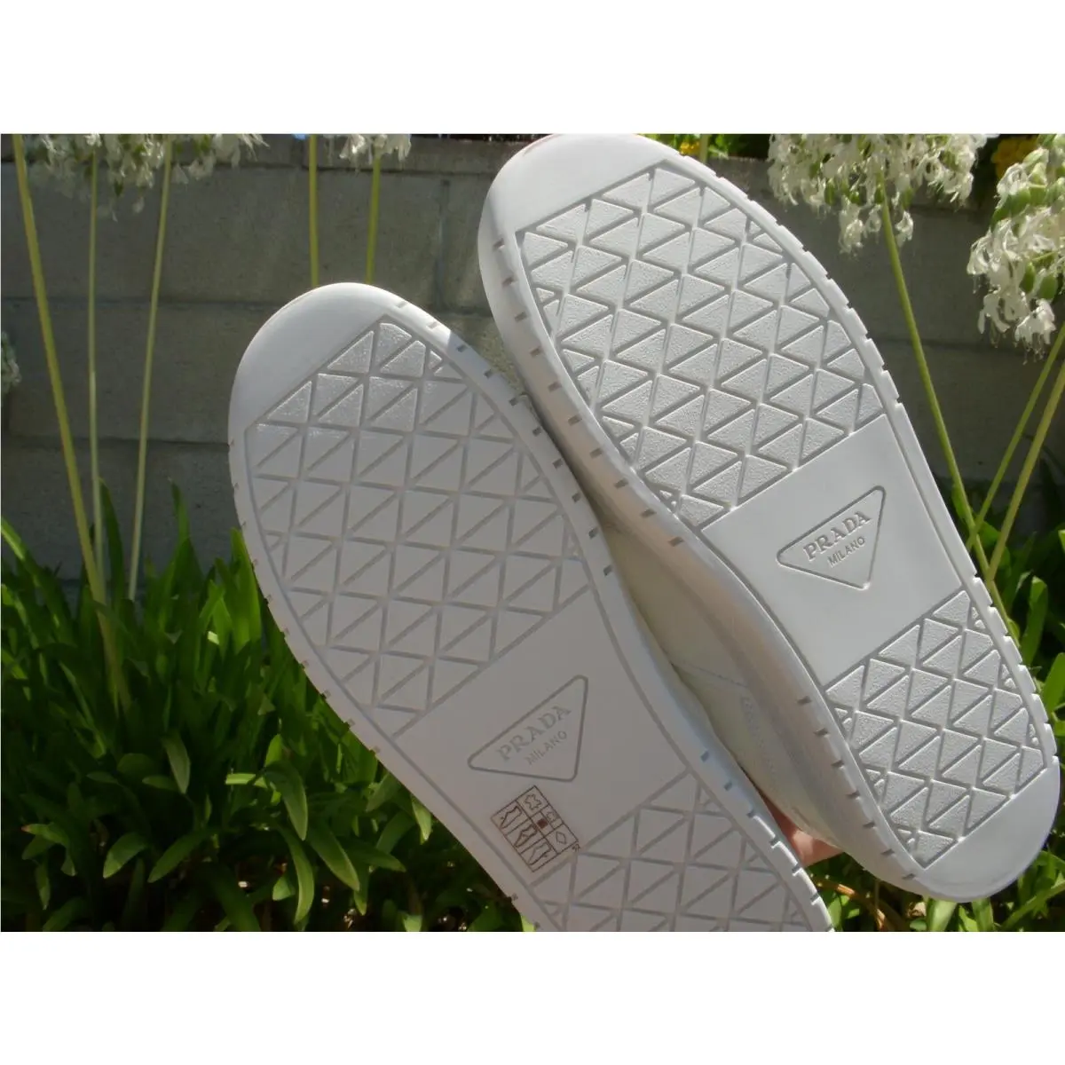 Prada shoes - White (UPC: 8057272779426) 13