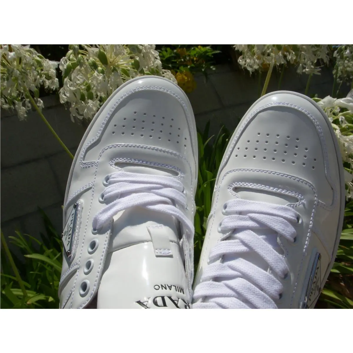 Prada shoes - White (UPC: 8057272779426) 14