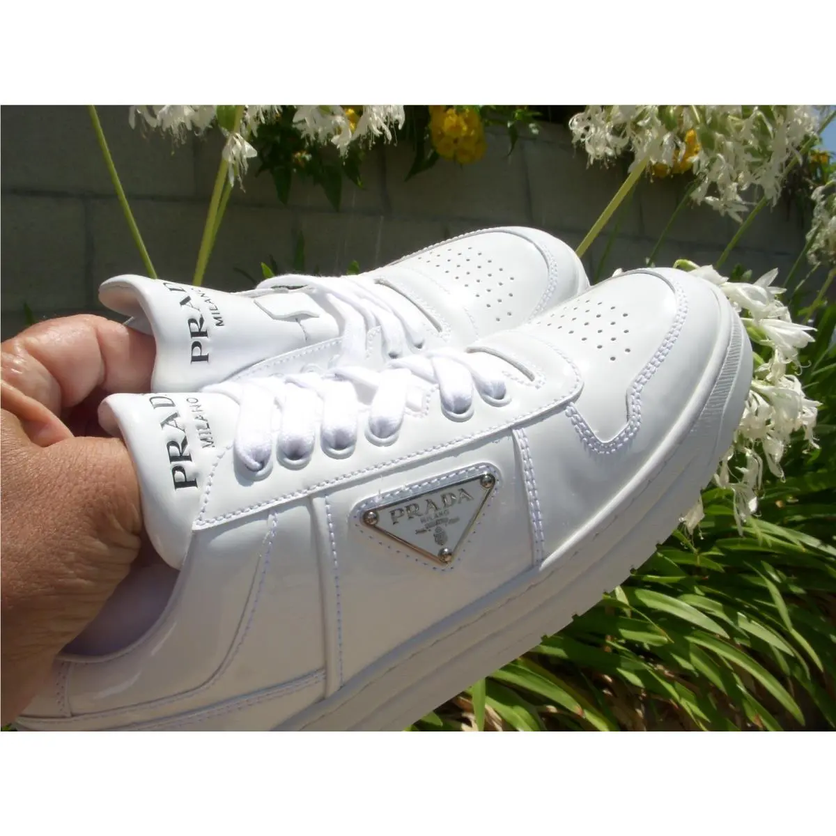 Prada shoes - White (UPC: 8057272779426) 15