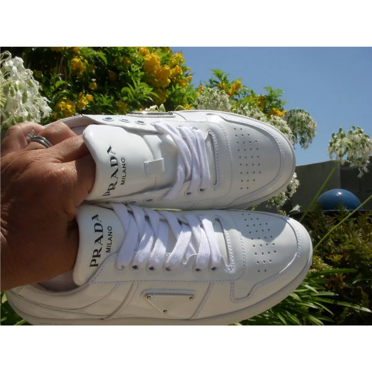 Prada shoes - White (UPC: 8057272779426) 16