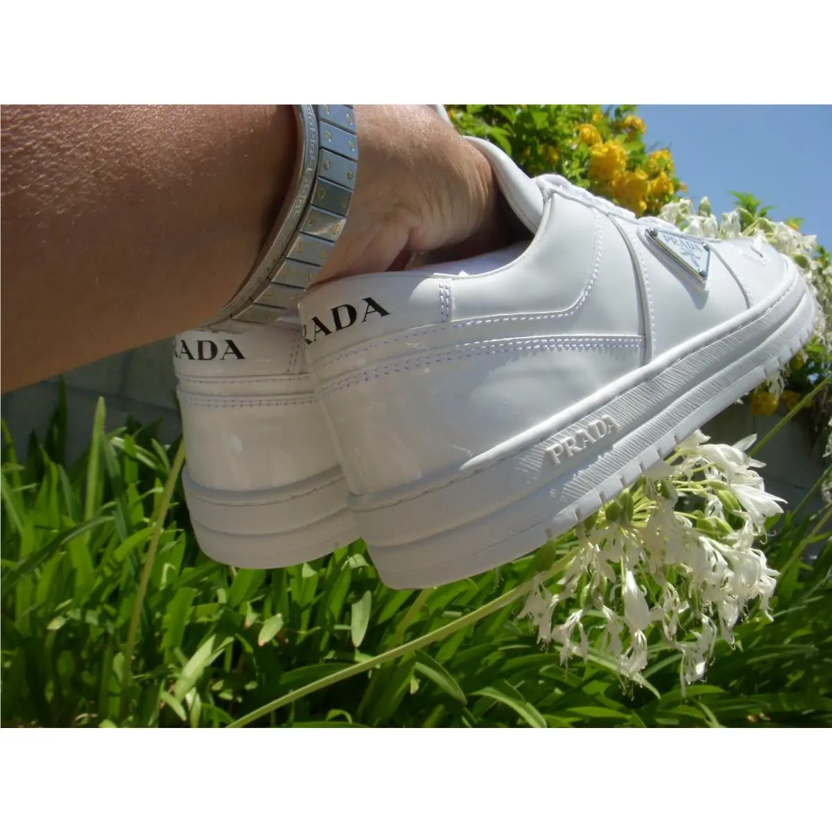 Prada shoes - White (UPC: 8057272779426) 17