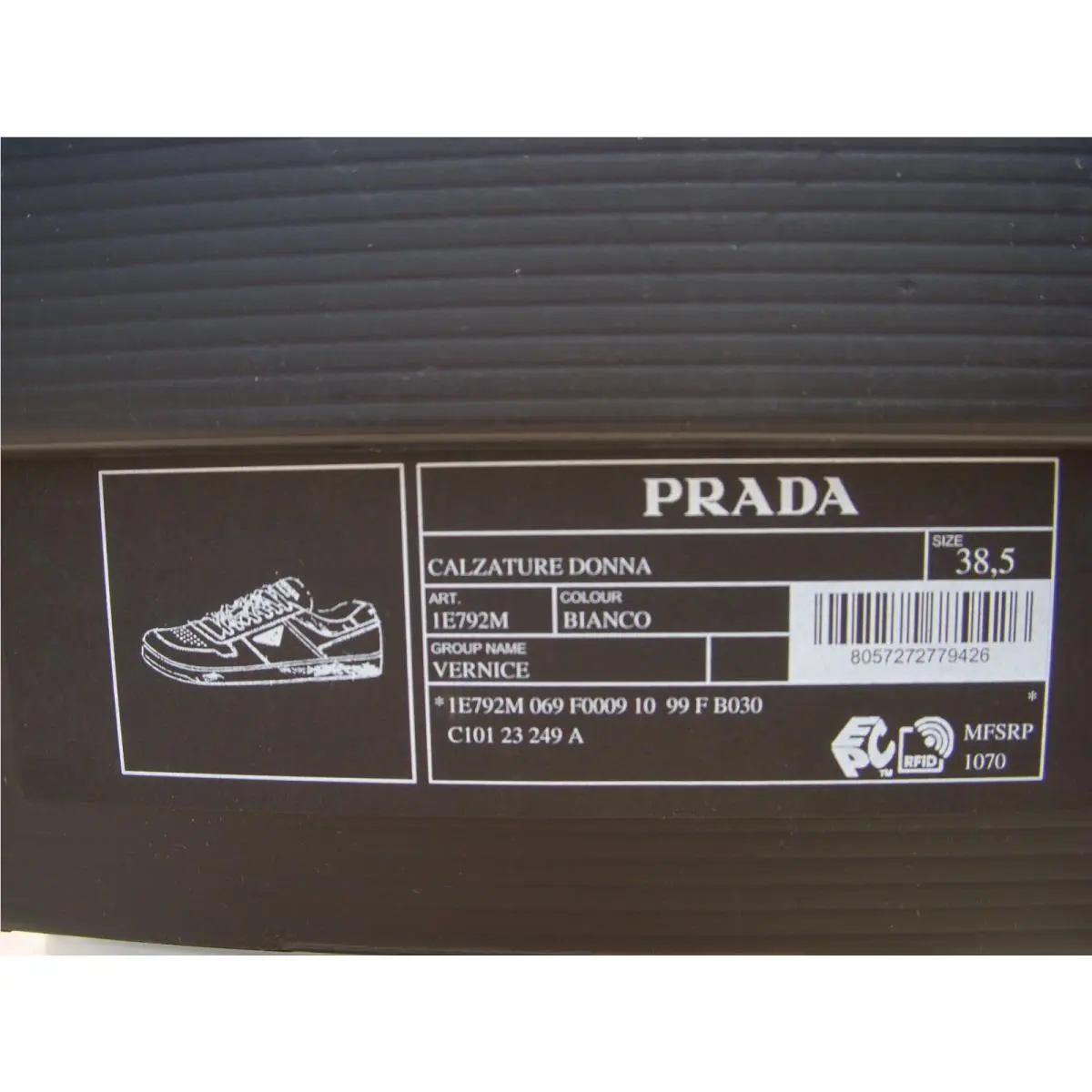 Prada shoes - White (UPC: 8057272779426) 20