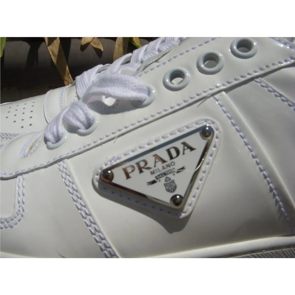 Prada shoes - White (UPC: 8057272779426) 1