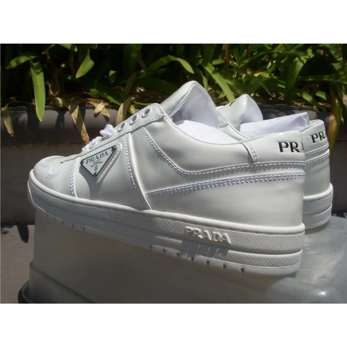 Prada shoes - White (UPC: 8057272779426) 2