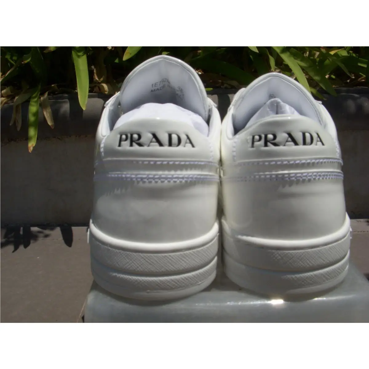 Prada shoes - White (UPC: 8057272779426) 3