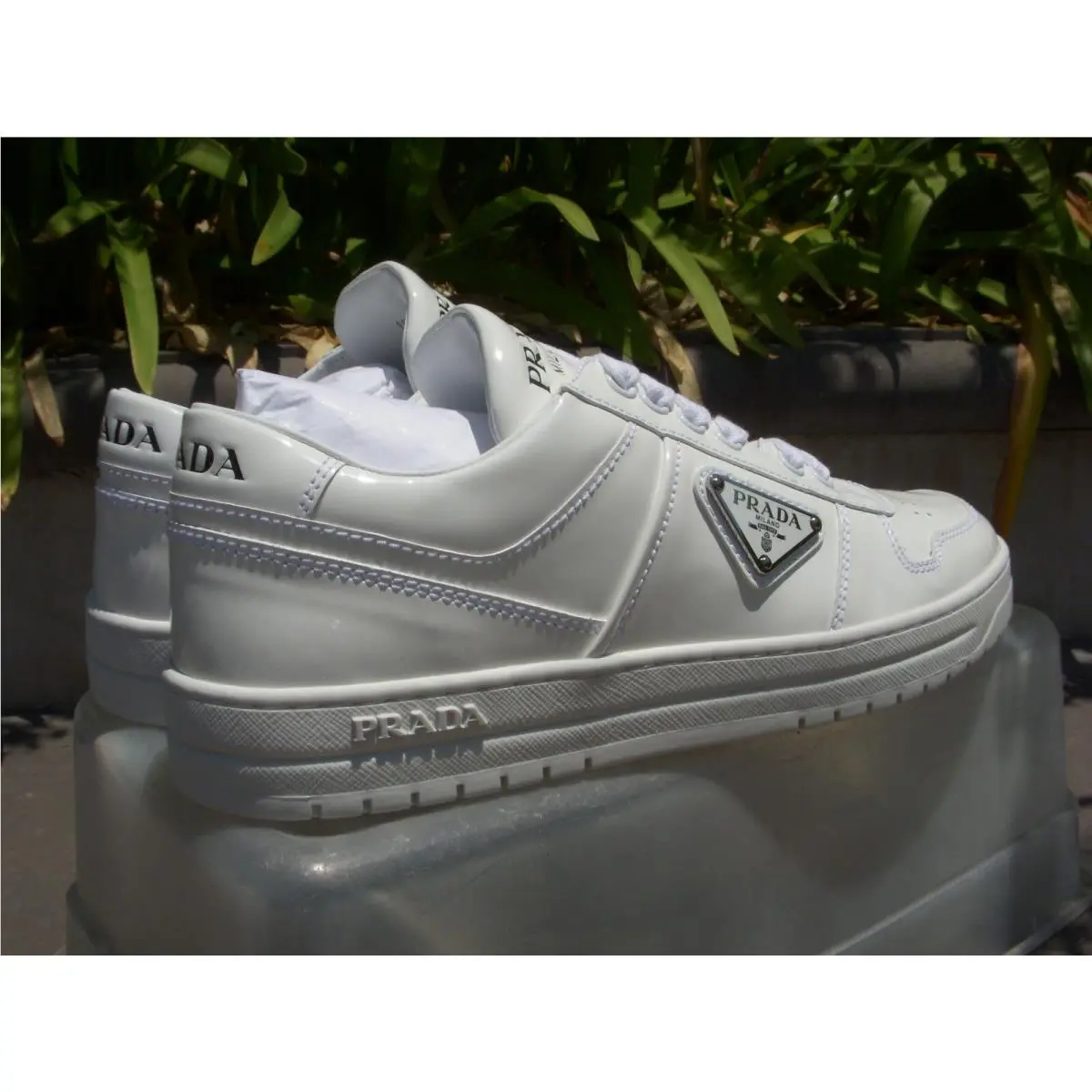 Prada shoes - White (UPC: 8057272779426) 4