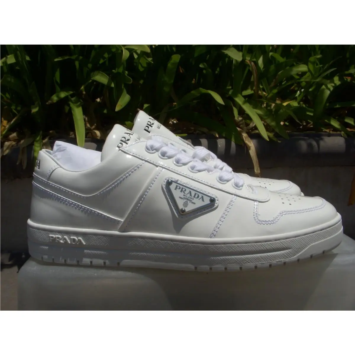 Prada shoes - White (UPC: 8057272779426) 5