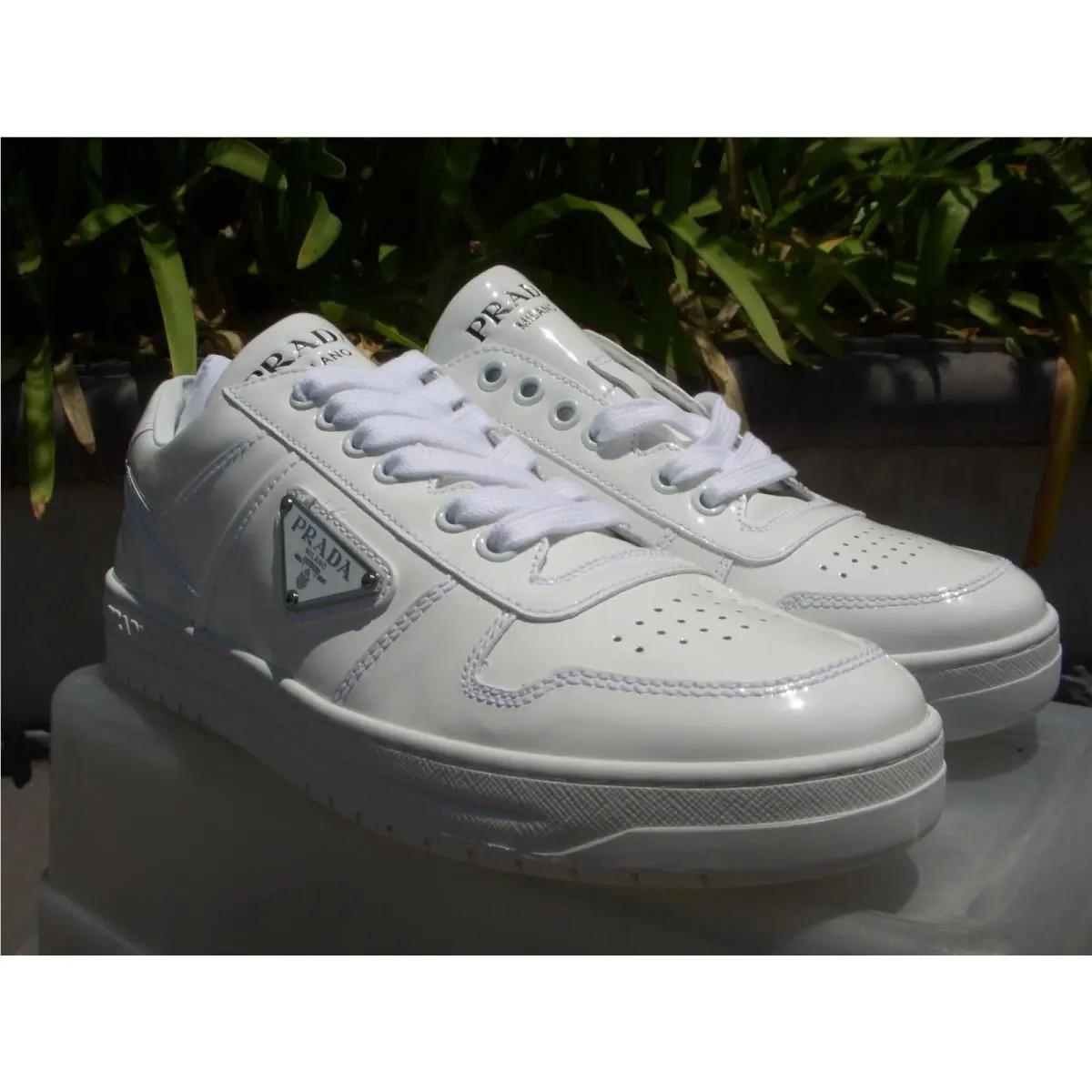Prada shoes - White (UPC: 8057272779426) 6