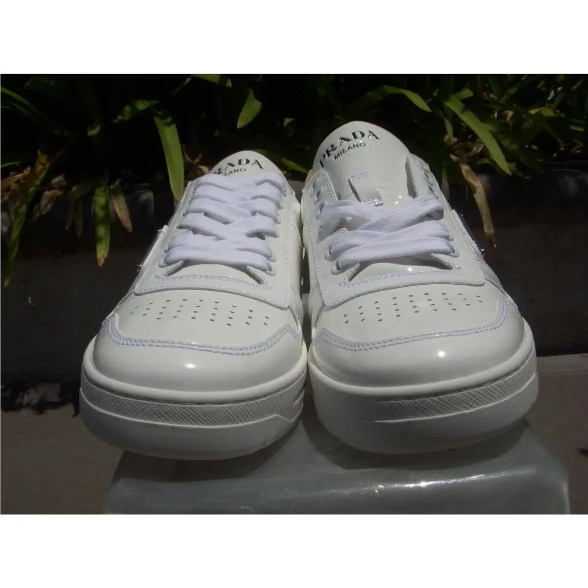 Prada shoes - White (UPC: 8057272779426) 7